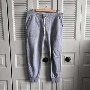 On the Byas grey sweatpants joggers size S